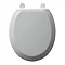 Armitage Shanks Orion White Standard Toilet Seat & Cover - S404501 Large Image