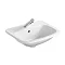 Armitage Shanks - Planet21 50cm Countertop basin - 1TH with Overflow No Chainhole - S248401 Large Im