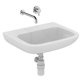 Armitage Shanks Portman 21 60cm 0TH Washbasin - S225501 Large Image