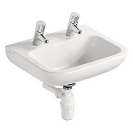 Armitage Shanks Portman 21 2TH Washbasin (No Overflow) Medium Image