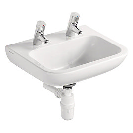 Armitage Shanks Portman 21 2TH Washbasin (No Overflow) Large Image