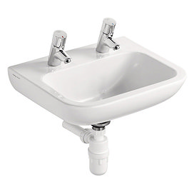 Armitage Shanks Portman 21 2TH Washbasin (No Overflow) Large Image