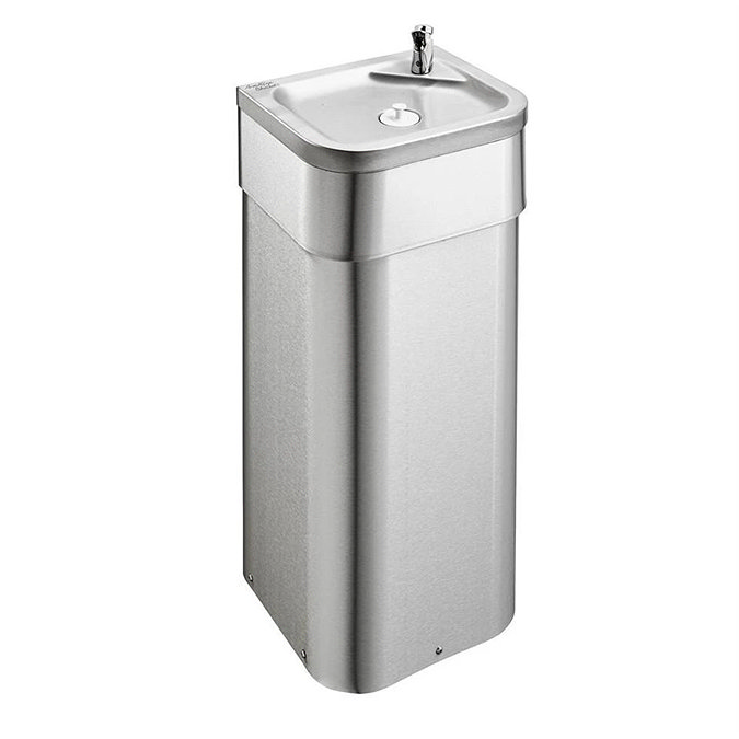 Armitage Shanks Purita Drinking Fountain - Stainless Steel - S5450MY Large Image