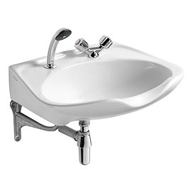 Armitage Shanks Salonex 61cm Hairdressers Washbasin - S230001 Large Image