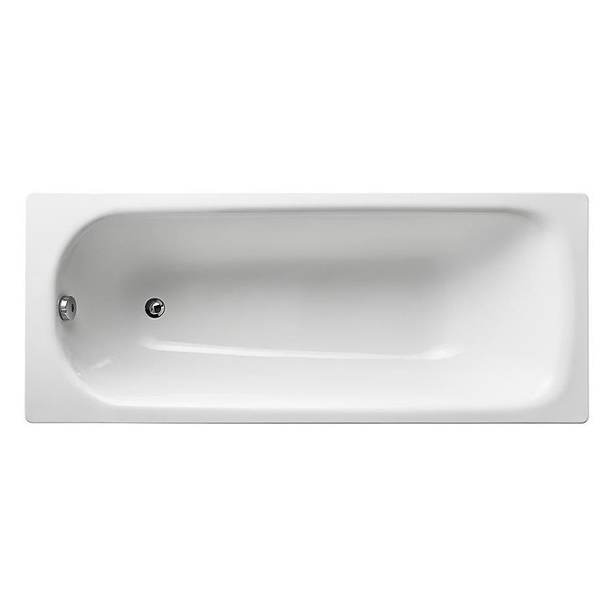 Armitage Shanks Sandringham 21 1700 x 700mm 0TH Steel Bath - S183701 Large Image