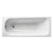 Armitage Shanks Sandringham 21 1700 x 700mm 0TH Steel Bath - S183701 Large Image