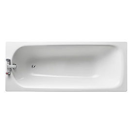 Armitage Shanks Sandringham 21 1700 x 700mm 2TH Steel Bath - S183601 Large Image