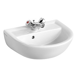 Armitage Shanks Sandringham 21 45cm Handrinse Basin - E893501 Large Image