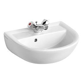Armitage Shanks Sandringham 21 45cm Handrinse Basin - E893501 Large Image