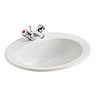 Armitage Shanks Sandringham 21 50cm Inset Countertop Washbasin Large Image