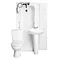 Armitage Shanks - Sandringham21 '1TH Bathroom To Go' Pack - S050001 Large Image