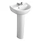 Armitage Shanks - Sandringham21 1TH Cloakroom Basin To Go Boxed Pack - S049701 Large Image
