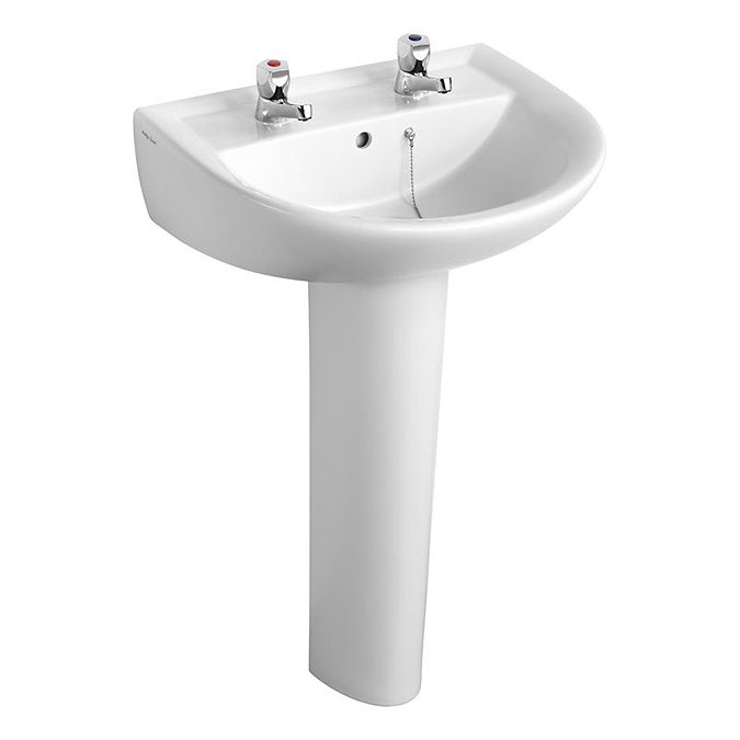 Armitage Shanks - Sandringham21 2TH Bathroom To Go Pack - S050101 Standard Large Image