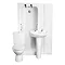 Armitage Shanks - Sandringham21 '2TH Bathroom To Go' Pack - S050101 Large Image