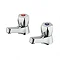 Armitage Shanks - Sandringham21 Toilet and 2TH Basin To Go Boxed Pack - S049401 In Bathroom Large Im