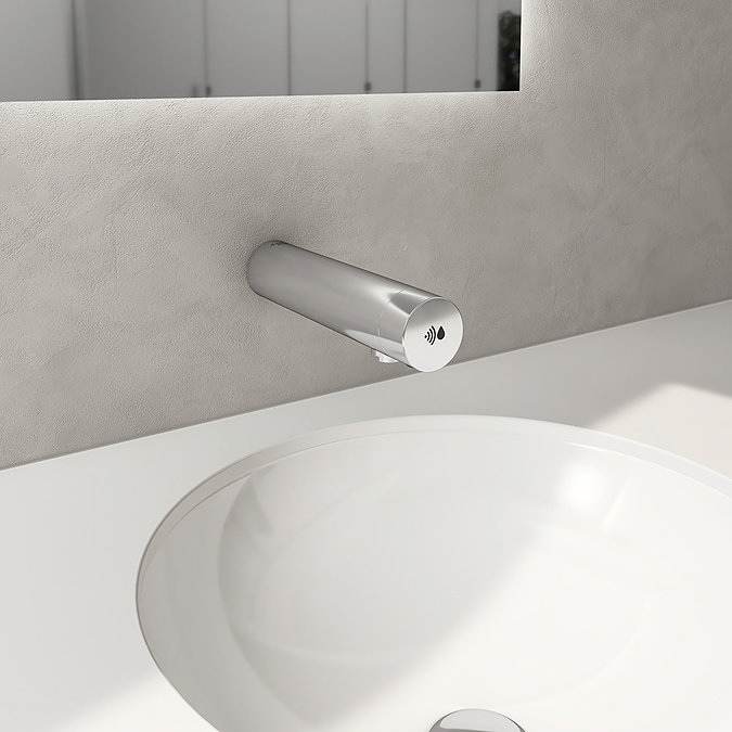 Armitage Shanks Sensorflow E Touchless Panel Mounted Basin Mixer (Battery) - A7552AA  Feature Large Image