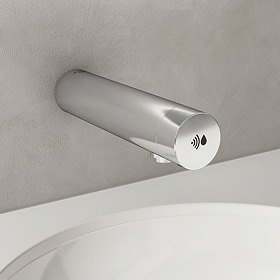Armitage Shanks Sensorflow E Touchless Panel Mounted Basin Mixer (Battery) - A7552AA Large Image