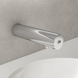 Armitage Shanks Sensorflow E Touchless Panel Mounted Basin Mixer (Mains) - A7553AA Large Image