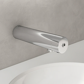 Armitage Shanks Sensorflow E Touchless Panel Mounted Basin Mixer (Mains) - A7553AA Large Image
