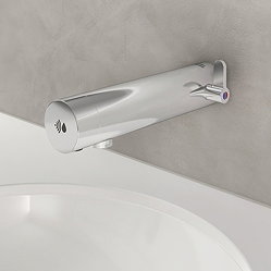 Armitage Shanks Sensorflow E Touchless Panel Mounted Basin Mixer with Temperature Control (Mains) - 