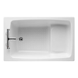 Armitage Shanks Showertub 1200 x 750mm 2TH Idealform Shower Bath - S125401 Medium Image