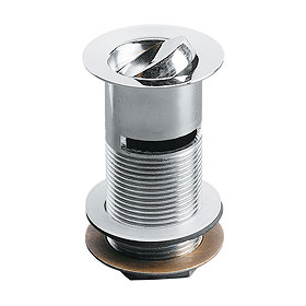 Armitage Shanks Slotted Swivel Plug Basin Waste - S8733AA Large Image