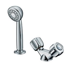 Armitage Shanks Starlite Hairdressers Basin Mixer with Handspray Chrome - S7450AA