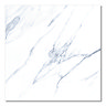 Arnhem White Marble Effect Wall & Floor Tiles - 600 x 600mm