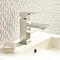 Hudson Reed Art Mono Basin Mixer w/ Waste - Chrome - ART305 Profile Large Image