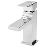 Hudson Reed Art Mono Basin Mixer w/ Waste - Chrome - ART305 Large Image