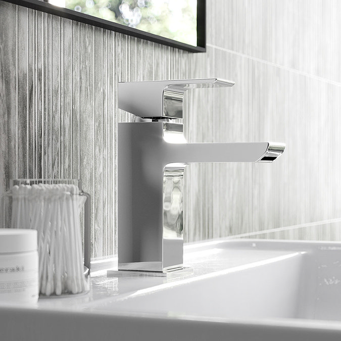 Hudson Reed Art Waterfall Mono Basin Mixer Inc. Waste - ART315 Feature Large Image