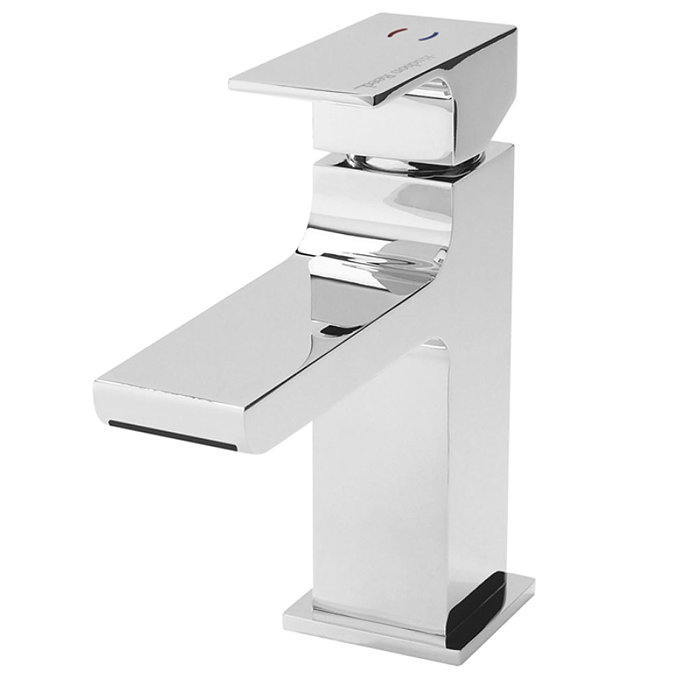 Hudson Reed Art Waterfall Mono Basin Mixer Inc. Waste - ART315 Large Image