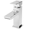 Hudson Reed Art Waterfall Mono Basin Mixer Inc. Waste - ART315 Large Image