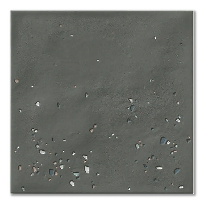 Artisan Black Terrazzo Effect Wall and Floor Tiles 150 x 150mm