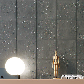 Artisan Black Terrazzo Effect Wall and Floor Tiles 150 x 150mm