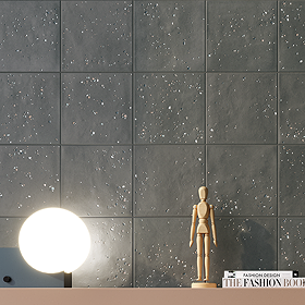 Artisan Black Terrazzo Effect Wall and Floor Tiles 150 x 150mm