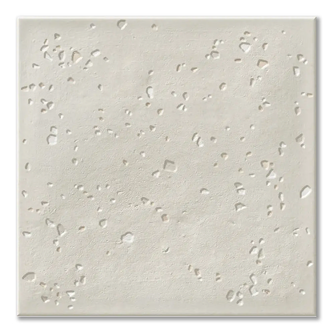 Artisan Ivory Terrazzo Effect Wall and Floor Tiles 150 x 150mm