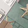 Artisan Teal Terrazzo Effect Wall and Floor Tiles 150 x 150mm