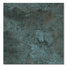 Arvada Blue Oxide Metal Effect Wall & Floor Tiles - 600 x 600mm