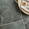 Arvada Blue Oxide Metal Effect Wall & Floor Tiles - 600 x 600mm
