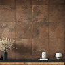 Arvada Copper Oxide Metal Effect Wall & Floor Tiles - 600 x 600mm