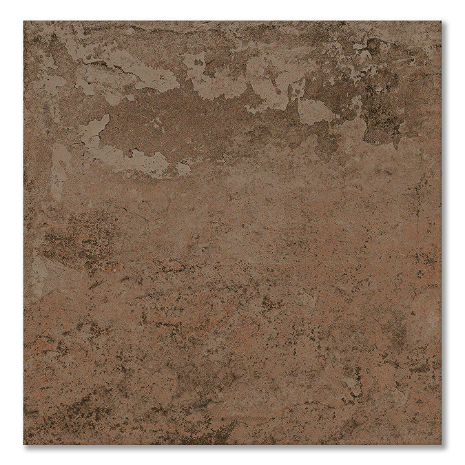 Arvada Copper Oxide Metal Effect Wall & Floor Tiles - 600 x 600mm