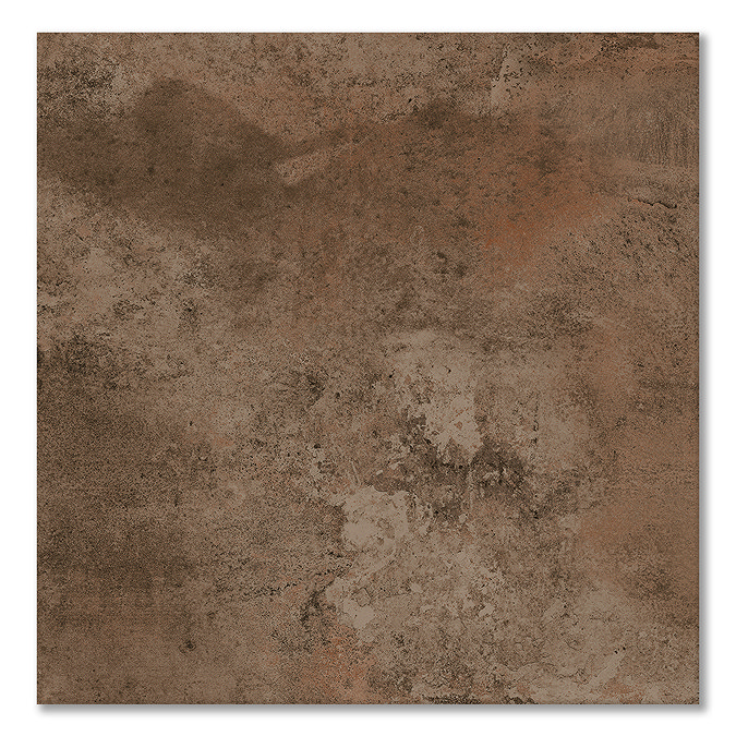 Arvada Copper Oxide Metal Effect Wall & Floor Tiles - 600 x 600mm
