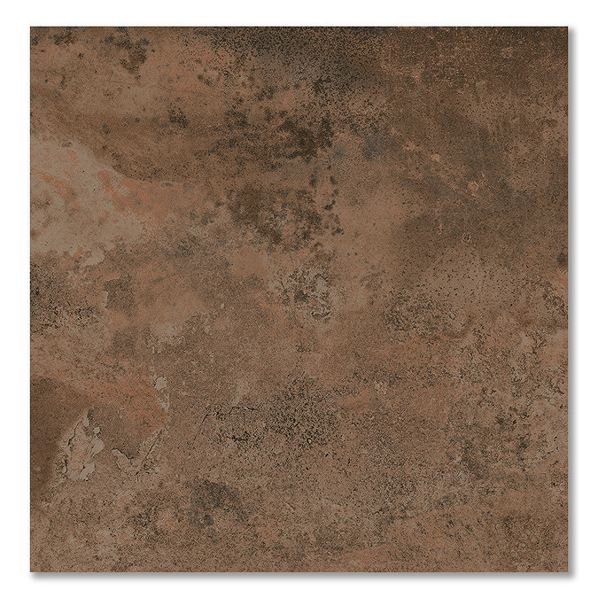 Arvada Copper Oxide Metal Effect Wall & Floor Tiles - 600 x 600mm