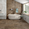 Arvada Copper Oxide Metal Effect Wall & Floor Tiles - 600 x 600mm