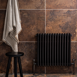 Arvada Copper Oxide Metal Effect Wall & Floor Tiles - 600 x 600mm