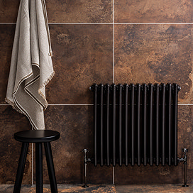 Arvada Copper Oxide Metal Effect Wall & Floor Tiles - 600 x 600mm