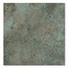 Arvada Green Oxide Metal Effect Wall & Floor Tiles - 600 x 600mm