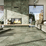 Arvada Green Oxide Metal Effect Wall & Floor Tiles - 600 x 600mm