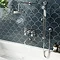 Asheville Ocean Fish Scale Wall Tiles  In Bathroom Large Image